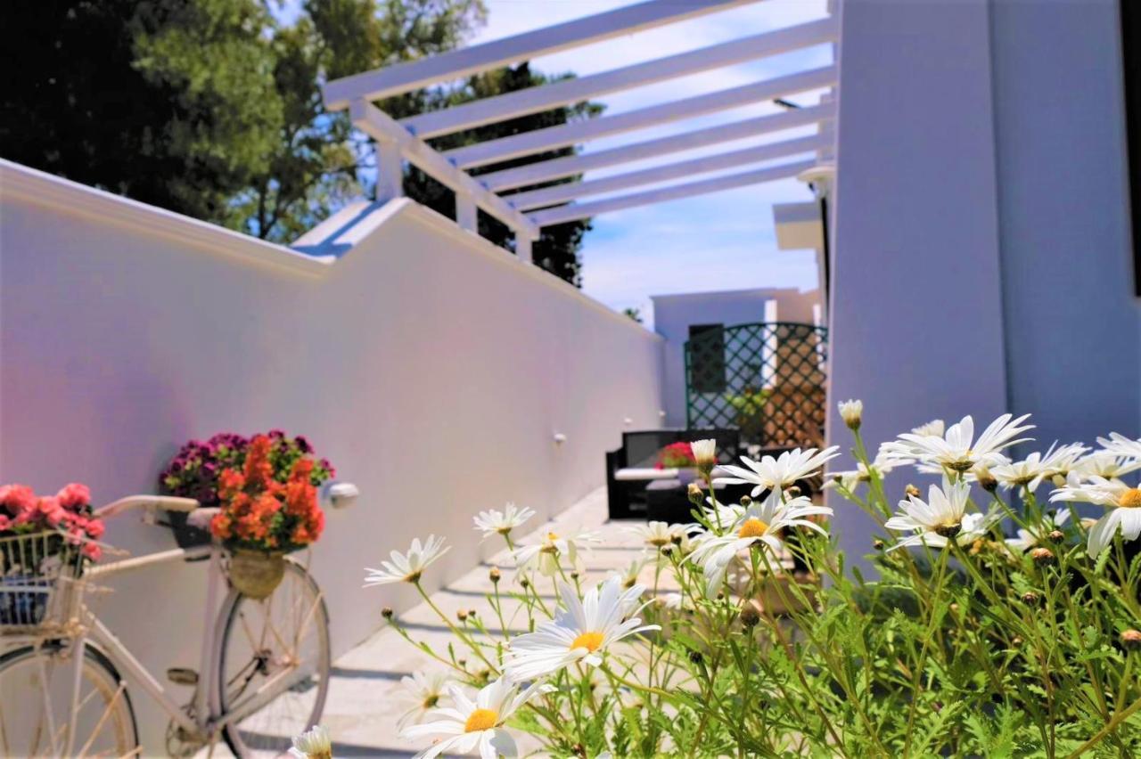 מלון פורטו צ'זראו Da Casa Tiziana מראה חיצוני תמונה