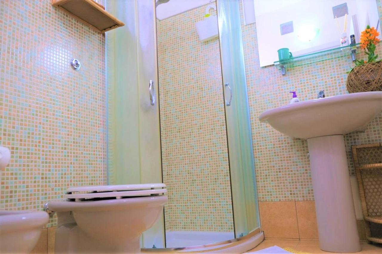 מלון פורטו צ'זראו Da Casa Tiziana מראה חיצוני תמונה